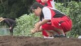 中学生が農業系高校で職場体験　教員の仕事とジャガイモ植え付けを学ぶ|TBS NEWS DIG