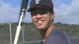 「1番センターでスタメン出場すること目指して」阪神タイガースに入団・岡城快生選手(岡山市出身) 岡山で自主練習|TBS NEWS DIG