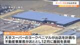 スーパー6社が出店希望 決定は来月か ヨークベニマルが出店断念した複合施設「仙台ハーベストビレッジ」仙台 | 宮城のニュース│tbc NEWS│tbc東北放送