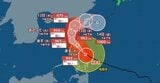 【台風情報】大型で非常に強い台風26号（フォンウォン）この後どこへ？ぐるっと円を描くように…急カーブで沖縄方面へ【雨と風のシミュレーション】　|　富山のニュース｜天気・防災｜チューリップテレビ