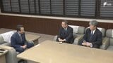 「解体的再構築をしっかりやっていく」中部電力の安井新社長が鈴木知事と面会=静岡市|TBS NEWS DIG