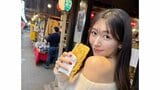【 穂川果音 】　吉祥寺の「羽つきパリパリ」　たい焼きに舌鼓　「一つでもかなり大きくってボリュームあった」|TBS NEWS DIG