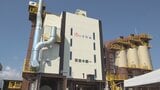 持続可能な地球環境へ貢献　CO2排出量を約50％削減　アスファルト製造の新プラント完成|TBS NEWS DIG