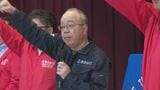 連合山口が“春闘決起集会”伊藤会長「賃上げの必要性訴え、世の中に大きなうねりを!」|TBS NEWS DIG