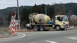 国道に生コンクリート流出　一時通行止めに　ミキサー車のふた部分破損が原因か　青森県青森市|TBS NEWS DIG