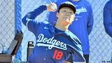山本由伸、3度目のブルペンで44球 ロバーツ監督も拍手 大谷&元オリ・ロメロと談笑する姿も|TBS NEWS DIG