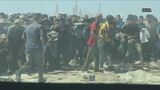 ガザでの支援の様子を国連が公開 イスラエル軍の発砲あっても支援物資に集まる人々|TBS NEWS DIG