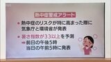 熱中症を予防に知っておきたい　「熱中症警戒アラート」とは|TBS NEWS DIG