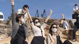 シンガポールから和歌山にやってきた観光客...外国人観光客の受け入れ再開に向けた実証事業 感染対策を確認しながら白浜観光!|TBS NEWS DIG