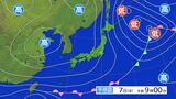 7日朝は札幌でシーズン初の積雪!?シャーベット状の雪がうっすら積もる予想 夏タイヤでの運転も危険!【最新の雪の見通し・北海道】 | 北海道のニュース|HBC北海道放送