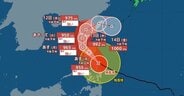 【台風情報】大型で非常に強い台風26号 この後どこへ?ぐるっと円を描くように…急カーブで沖縄方面へ【雨と風のシミュレーション】 | 富山のニュース|天気・防災|チューリップテレビ