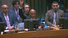 ガザ停戦めぐる安保理決議案採決　アメリカが拒否権行使「人質解放につながらない決議案に賛成できない」| TBS CROSS DIG with Bloomberg