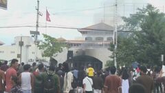 ネパールで反政府デモ激化　政府“SNS禁止措置”解除　治安部隊との衝突で19人死亡| TBS CROSS DIG with Bloomberg