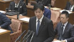 立憲民主党の梅谷守議員　地元選挙区の会合で日本酒配布　公選法違反の可能性も| TBS CROSS DIG with Bloomberg