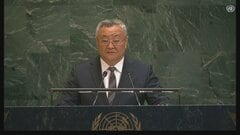 国連総会で中国が高市総理の発言撤回求める　日本は反論| TBS CROSS DIG with Bloomberg