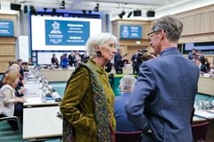 ECBラガルド総裁、「2027年に退任する」－具体的な時期明言せず| TBS CROSS DIG with Bloomberg