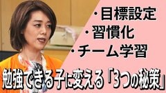 「目標設定、習慣化、チーム学習」勉強できる子に変える3つの秘策| TBS CROSS DIG with Bloomberg
