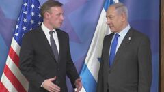 サリバン補佐官　イスラエル・ネタニヤフ首相らに作戦規模の縮小求める| TBS CROSS DIG with Bloomberg