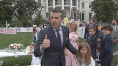 トランプ大統領　ヘグセス長官による民間の通信アプリ使った妻らへの攻撃計画共有　問題視しない姿勢| TBS CROSS DIG with Bloomberg