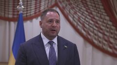 ウクライナ大統領府長官「直接交渉に向け米英仏独と調整」| TBS CROSS DIG with Bloomberg