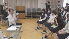 ガザから帰国した日本人医師が高校で講演「少しでも近くに感じてもらえれば」| TBS CROSS DIG with Bloomberg