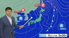 【きょうの天気】3月でも冬型の気圧配置　午前中は日本海側で大雪やふぶきのおそれ　晴れる太平洋側も北風ヒンヤリ|TBS NEWS DIG