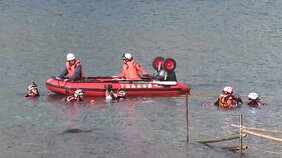 海水浴場でダイビング中の50代女性が行方不明 「ダイビングをしていた1人がいなくなった」と消防に通報 静岡・西伊豆町|TBS NEWS DIG