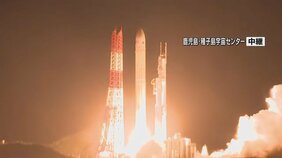 【速報】H3ロケット9号機 まばゆい光放ち宇宙へ 日本版GPS衛星を搭載 鹿児島・種子島|TBS NEWS DIG