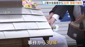 「犯人を絶対に許すことはできません」上智大生殺害放火事件　警視庁・現場付近で目撃の“不審な男”3D画像を公開　未解決のまま30年|TBS NEWS DIG