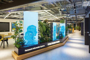 「出社したくなるオフィス」誕生！パナソニックIS新本社開所多様な働き方と部門連携で革新を推進|TBS NEWS DIG