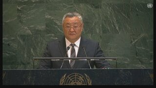 国連総会で中国が高市総理の発言撤回求める　日本は反論| TBS CROSS DIG with Bloomberg