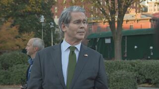 米財務長官「事態収束のためにあえてのエスカレートも」　トランプ大統領の48時間が期限の対イラン圧力を支持　| TBS CROSS DIG with Bloomberg