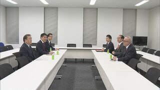 野党 ガソリン暫定税率年内廃止の修正案提出も選択肢に| TBS CROSS DIG with Bloomberg