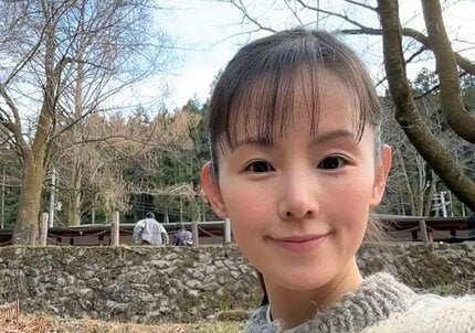 小西真奈美 】 「素晴らしい作品に出演させていただきました」 自然