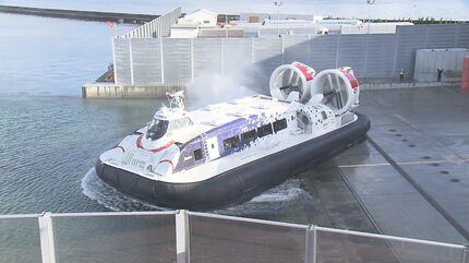 ホーバー「早ければ8月にも夜間運航開始」 乗船率3割からの巻き返しへ