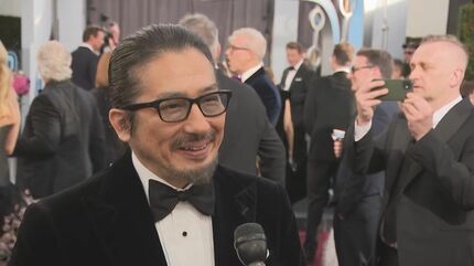 速報】米ゴールデングローブ賞 「SHOGUN 将軍」で真田広之さんが日本人