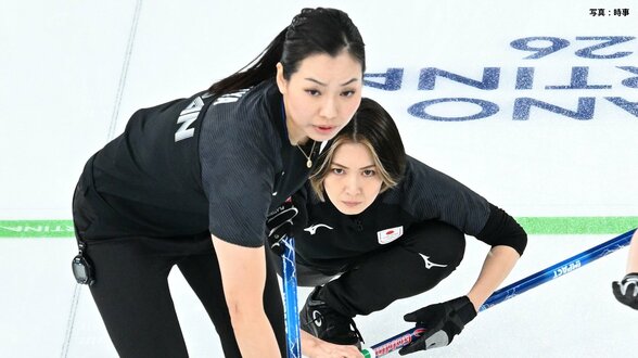 初戦のカーリング女子、前半は1ー5でリード許す　平昌大会・金メダルの強豪スウェーデンと対戦【ミラノ五輪】|TBS NEWS DIG