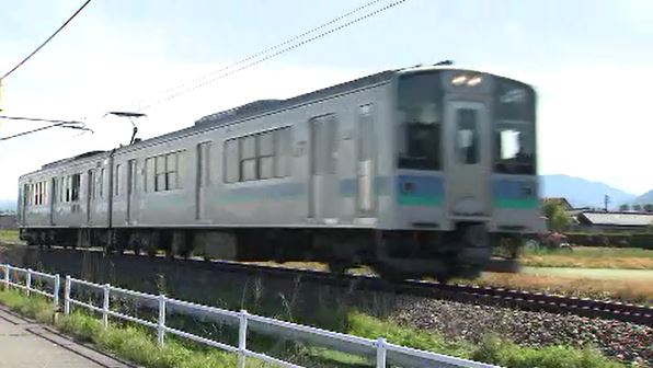 クマと普通列車が衝突　乗客らにけがなく1時間半後に運転再開　後続の5本が運休または部分運休　長野・白馬村・JR大糸線　　　|　SBC NEWS | 長野のニュース | SBC信越放送