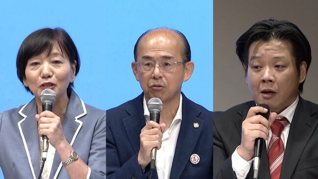 大野城市長選挙　事実上の”給食選挙”へ　問われる給食のあり方|TBS NEWS DIG