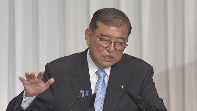 「比較第一党としての責任を果たしていかねばならない」石破総理、続投する意向 消費税減税議論については「みんなに都合のいい話って世の中にない」|TBS NEWS DIG