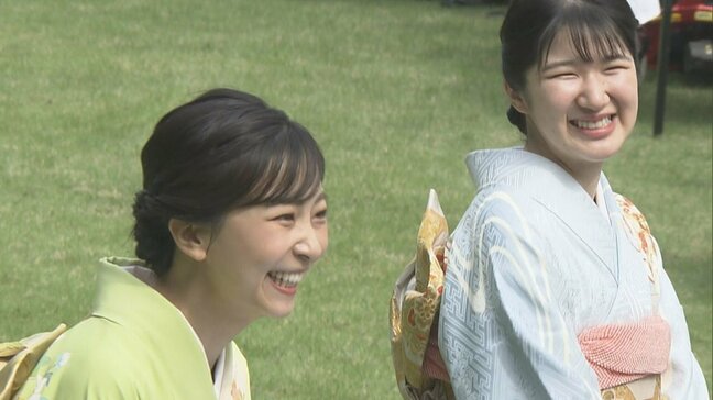 【まとめ】2025年「春の園遊会」62年ぶりルート変更　陛下「雅子なら上手に捕れると思います」 今年は和の装い|TBS NEWS DIG