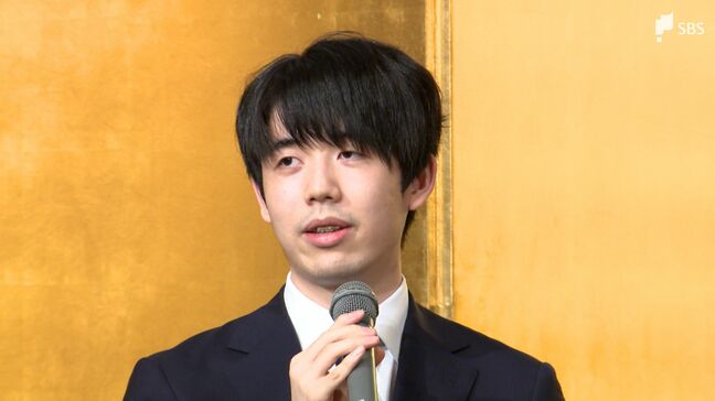 棋聖タイトル防衛の藤井聡太七冠がトークショー テーマは「AIと将棋」=静岡・沼津市|TBS NEWS DIG