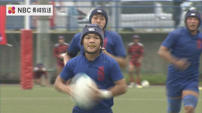 全国高校ラグビー長崎県大会　長崎北陽台と長崎北が決勝へ|TBS NEWS DIG