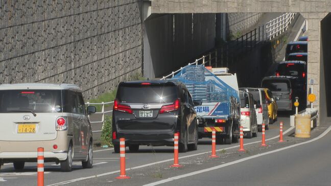 庄の原佐野線の周辺道路で一部通行止め 徒歩30秒→10分に、車の渋滞激化のおそれ 2027年の供用開始まで影響続く見込み 大分市|TBS NEWS DIG