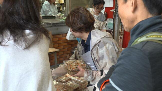 きょうは冬至　「トゥンジージューシー」買い求める客が市場に|TBS NEWS DIG