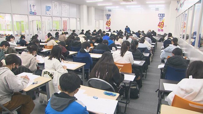 「絶対第1志望に合格したい」 大分市の学習塾で年末年始返上 中学入試へ最後の追い込み |TBS NEWS DIG