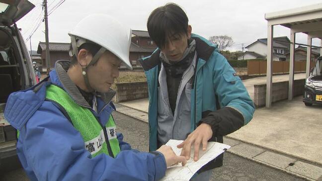 「遠い所からありがとう」　富山・砺波市から「水道復旧支援隊」　断水続く七尾市民から感謝の声　|TBS NEWS DIG
