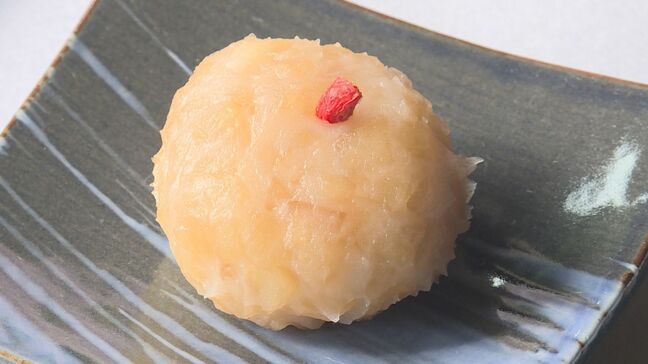「爽やかでいくらでも食べられる」 リンゴ果肉たっぷり 大学生開発の「未来おはぎ」 山口・宇部|TBS NEWS DIG