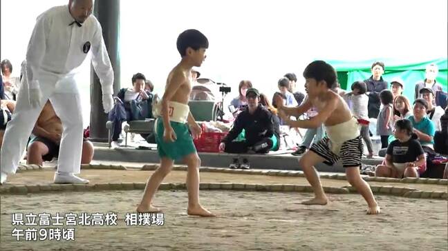 「悔しい思いもまた糧にして、大きくなってほしい」富士宮市わんぱく相撲大会が開催|TBS NEWS DIG