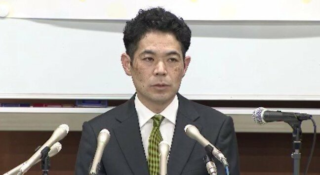 【長野県知事選挙】無所属の新人で元参議院議員の武田良介さんが立候補を正式表明「県政刷新に向けて頑張っていきたい」県知事選挙は7月23日に告示、8月9日に投開票|TBS NEWS DIG